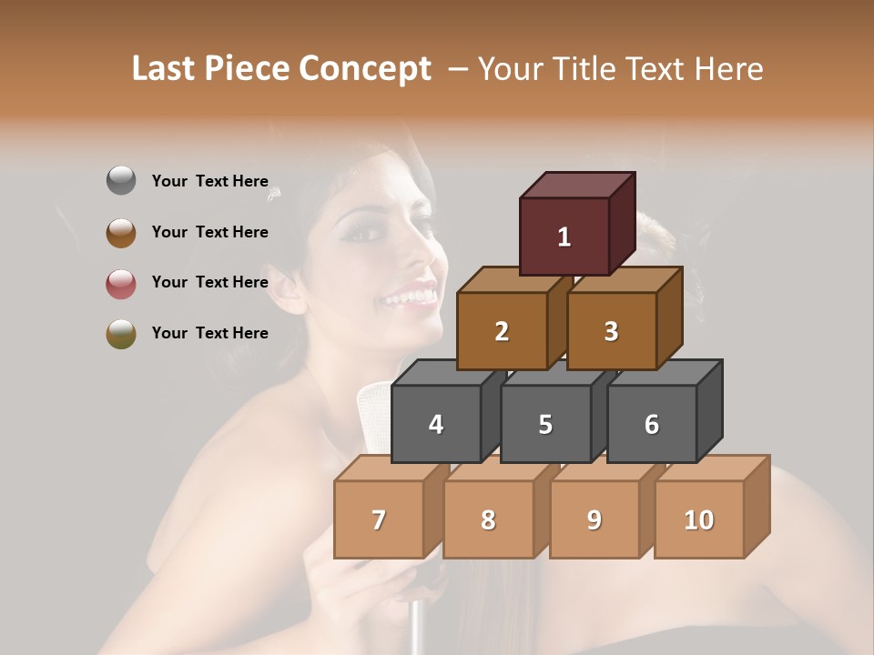 Studio Face  PowerPoint Template