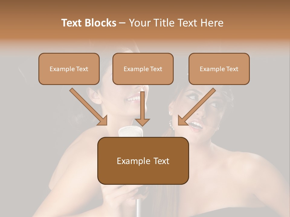 Studio Face  PowerPoint Template