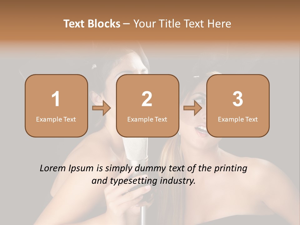 Studio Face  PowerPoint Template