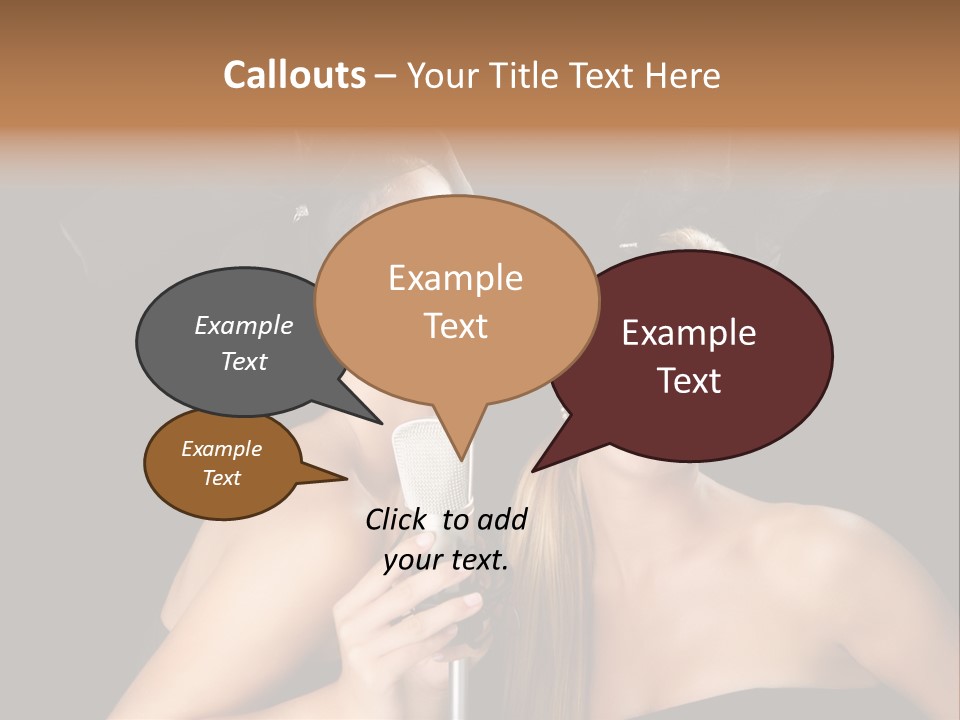 Studio Face  PowerPoint Template