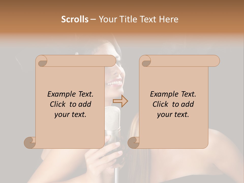Studio Face  PowerPoint Template