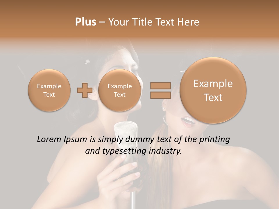 Studio Face  PowerPoint Template