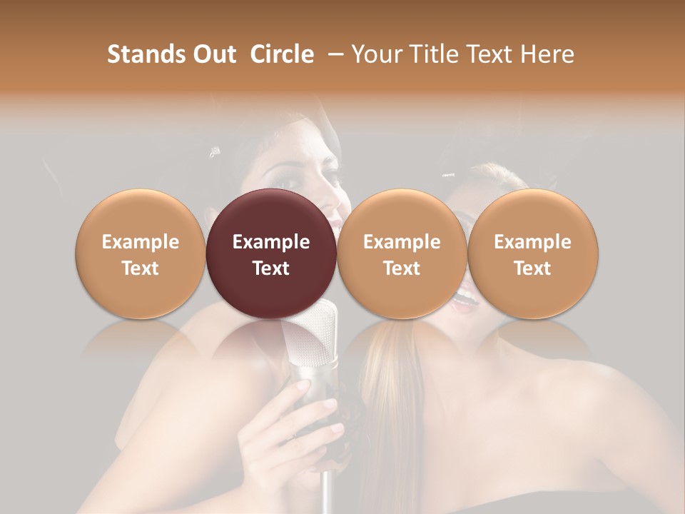 Studio Face  PowerPoint Template