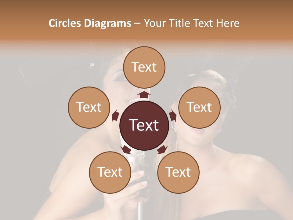 Studio Face  PowerPoint Template