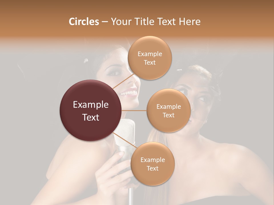 Studio Face  PowerPoint Template