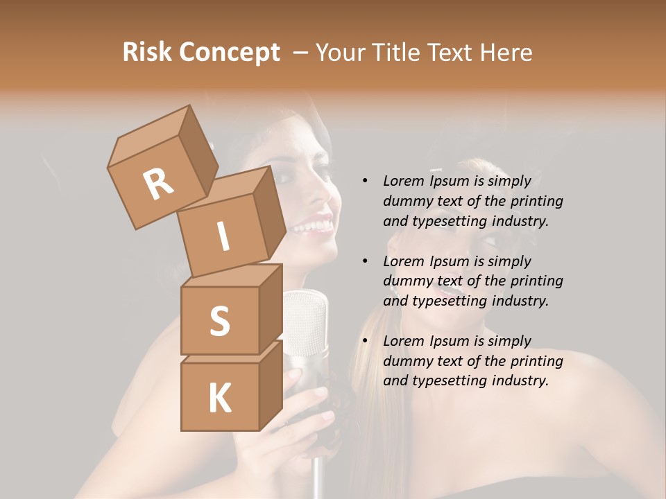 Studio Face  PowerPoint Template