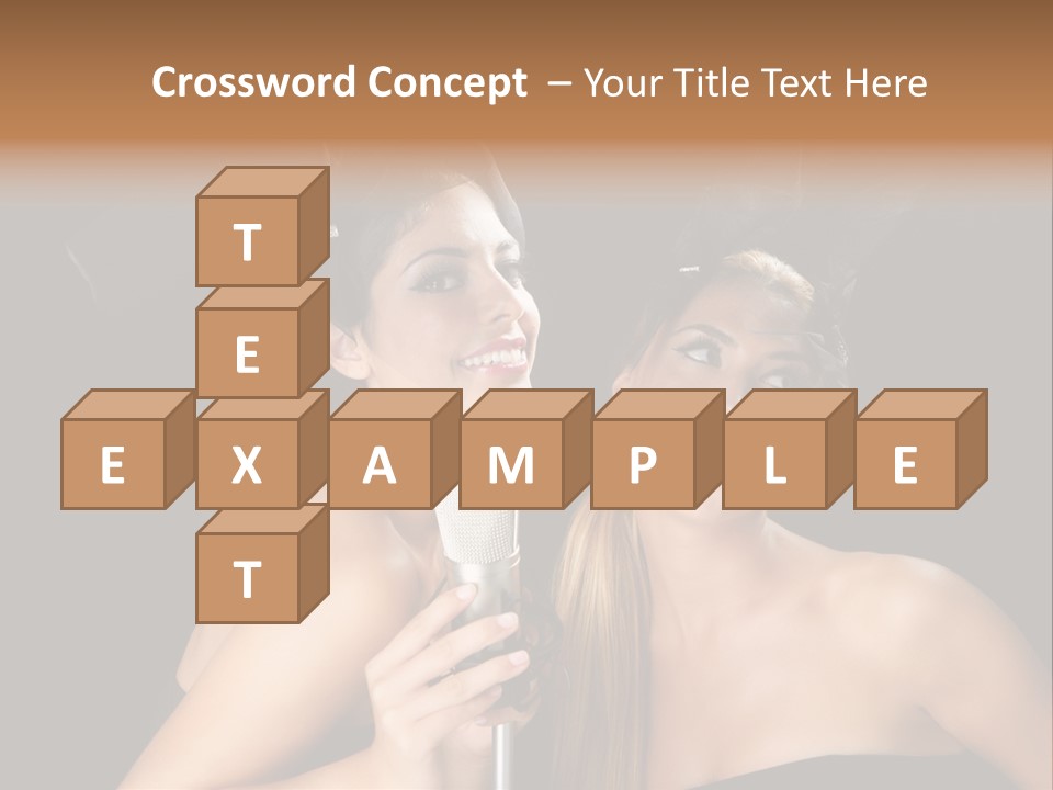 Studio Face  PowerPoint Template