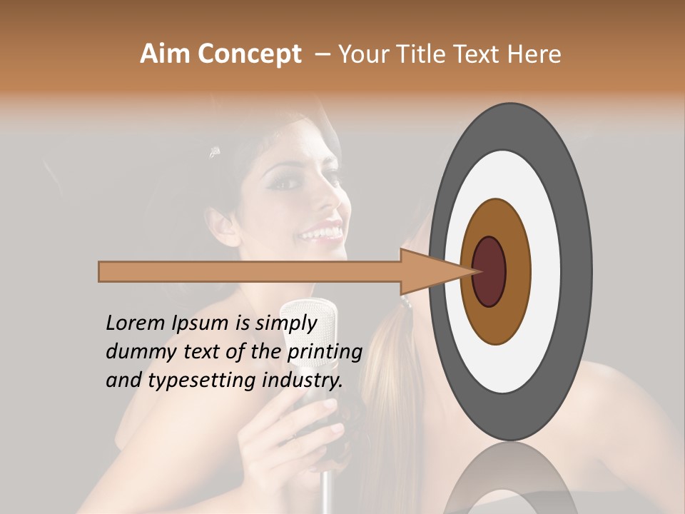 Studio Face  PowerPoint Template