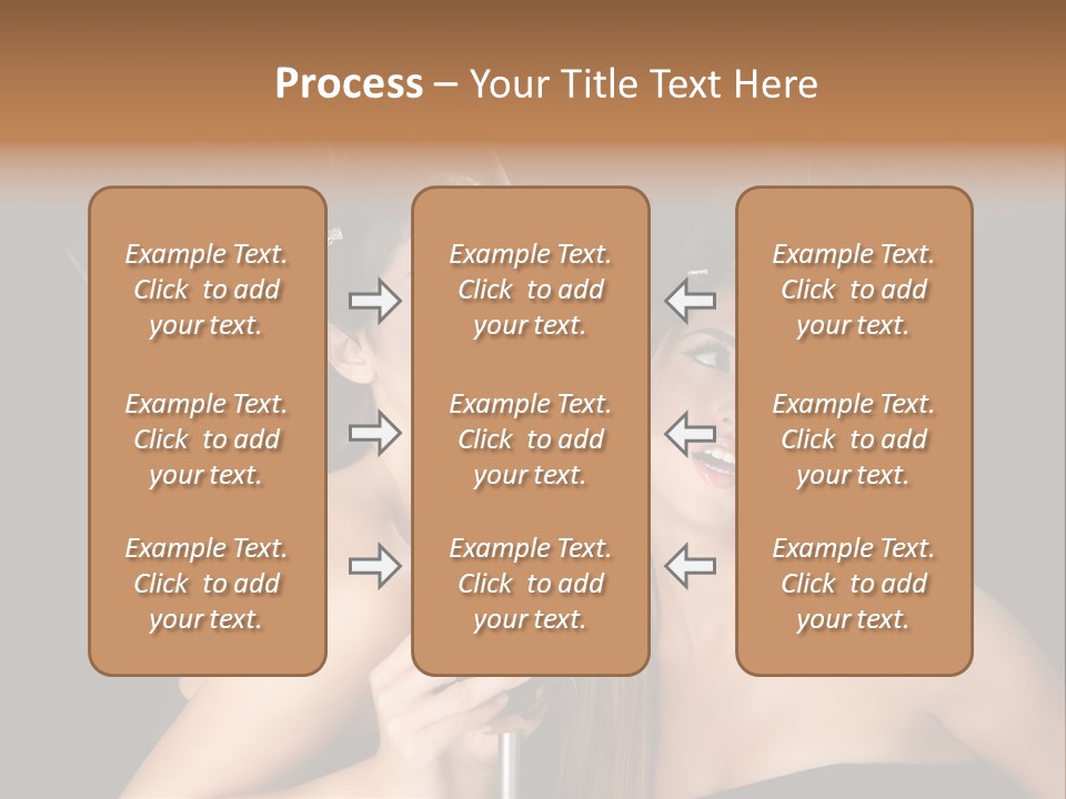 Studio Face  PowerPoint Template