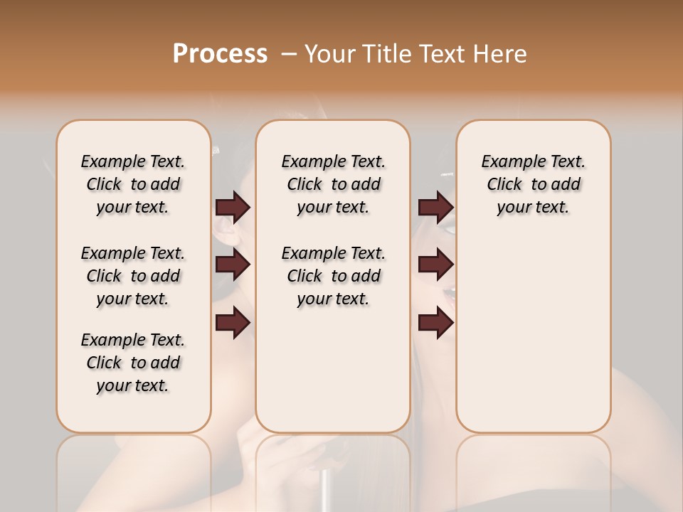 Studio Face  PowerPoint Template