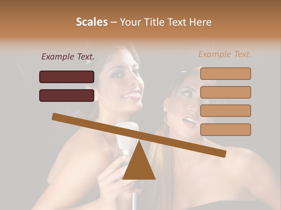 Studio Face  PowerPoint Template