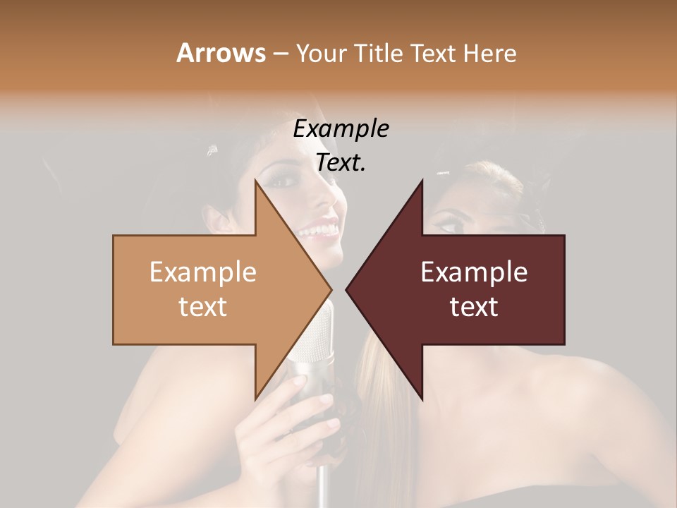 Studio Face  PowerPoint Template