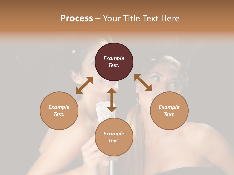 Studio Face  PowerPoint Template