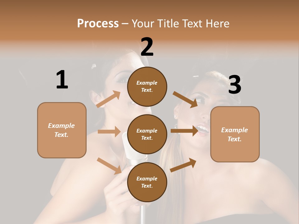 Studio Face  PowerPoint Template