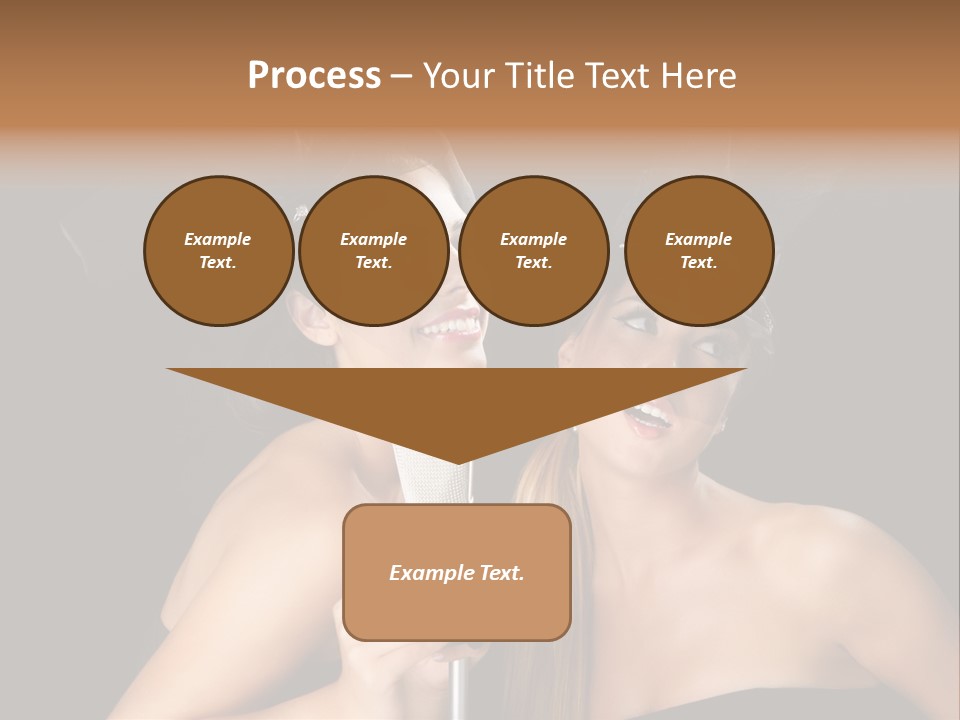 Studio Face  PowerPoint Template