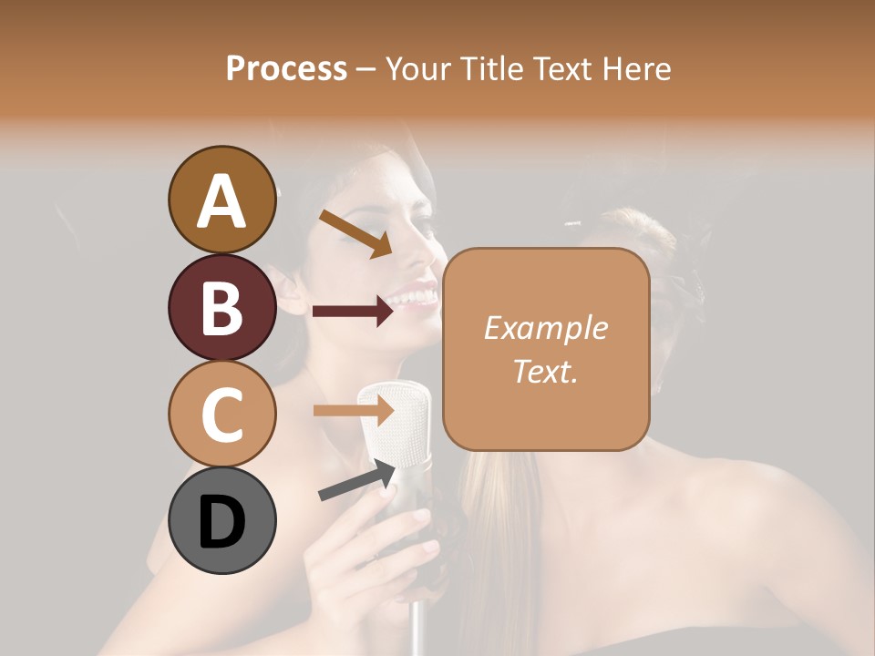 Studio Face  PowerPoint Template
