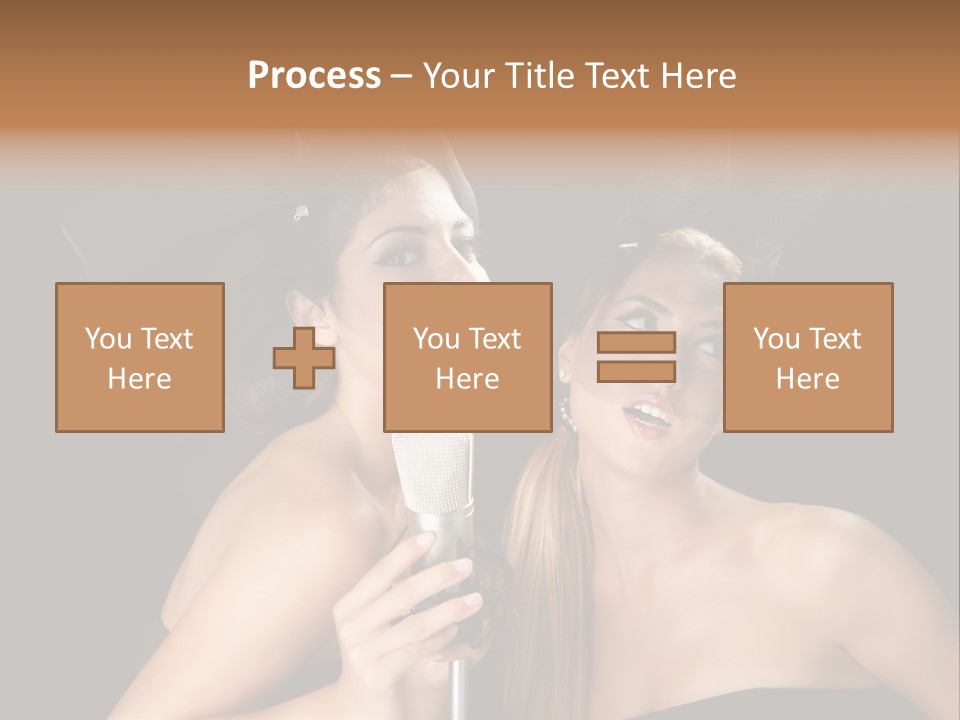 Studio Face  PowerPoint Template