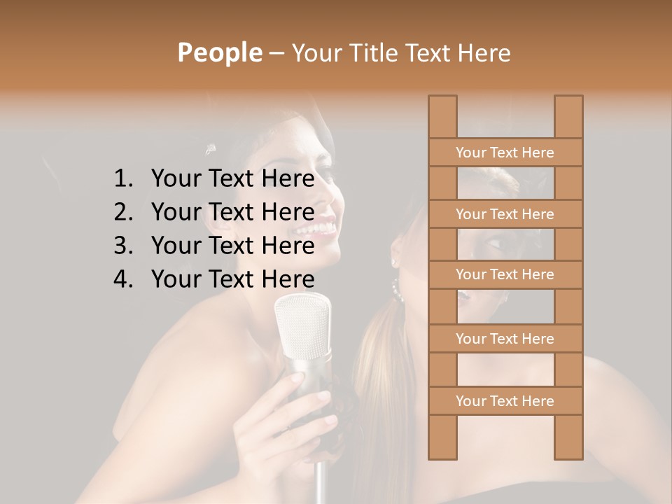 Studio Face  PowerPoint Template