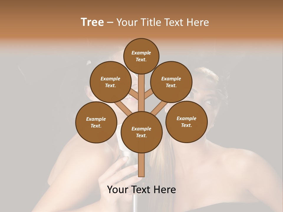 Studio Face  PowerPoint Template