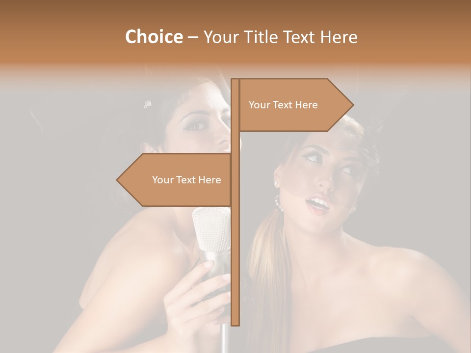 Studio Face  PowerPoint Template