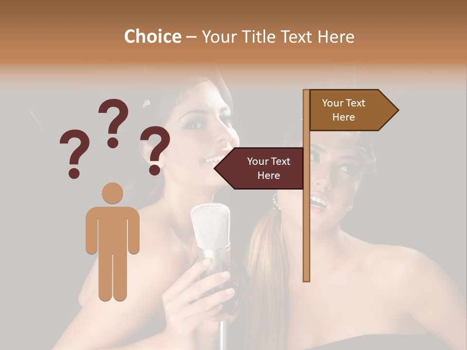 Studio Face  PowerPoint Template