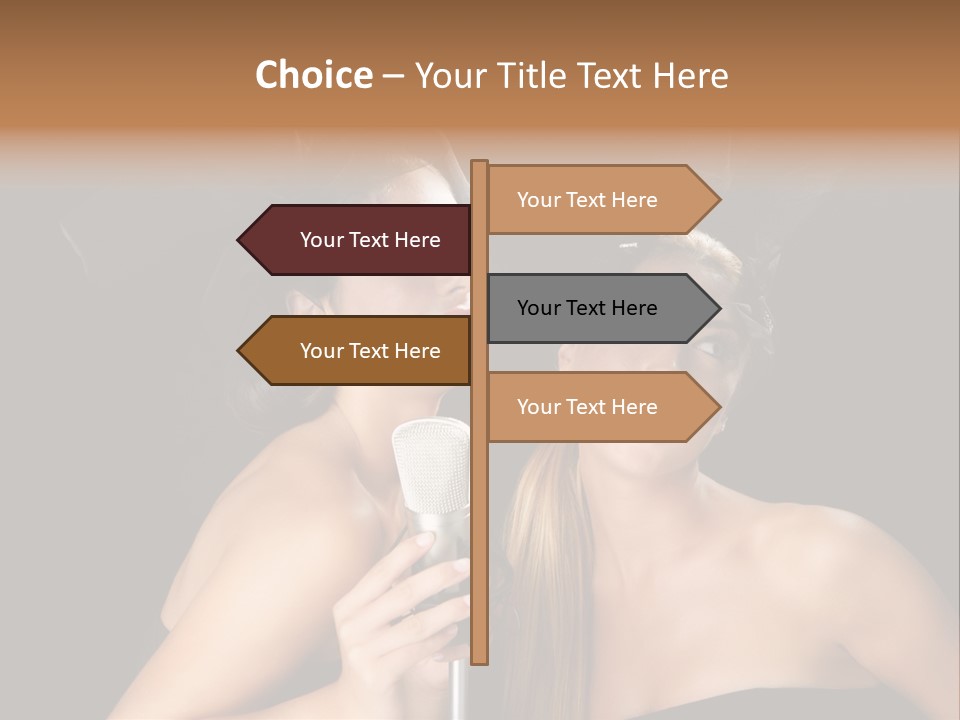Studio Face  PowerPoint Template