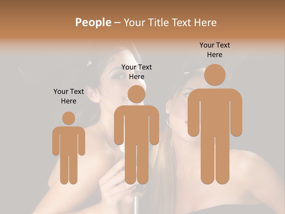 Studio Face  PowerPoint Template