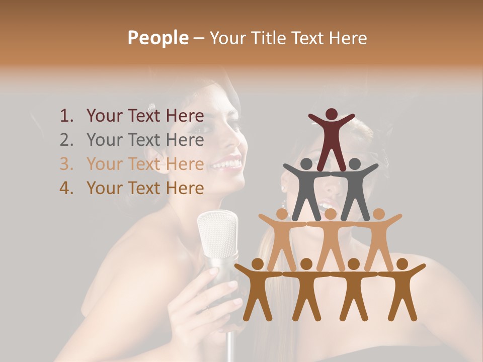 Studio Face  PowerPoint Template