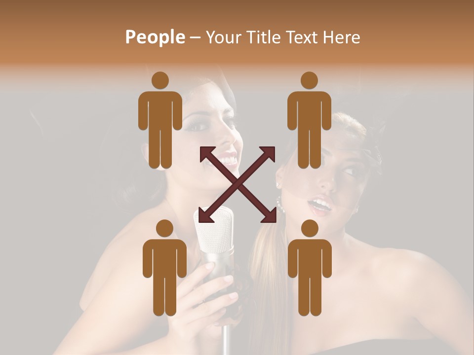 Studio Face  PowerPoint Template