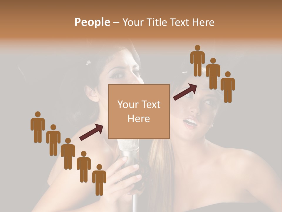 Studio Face  PowerPoint Template