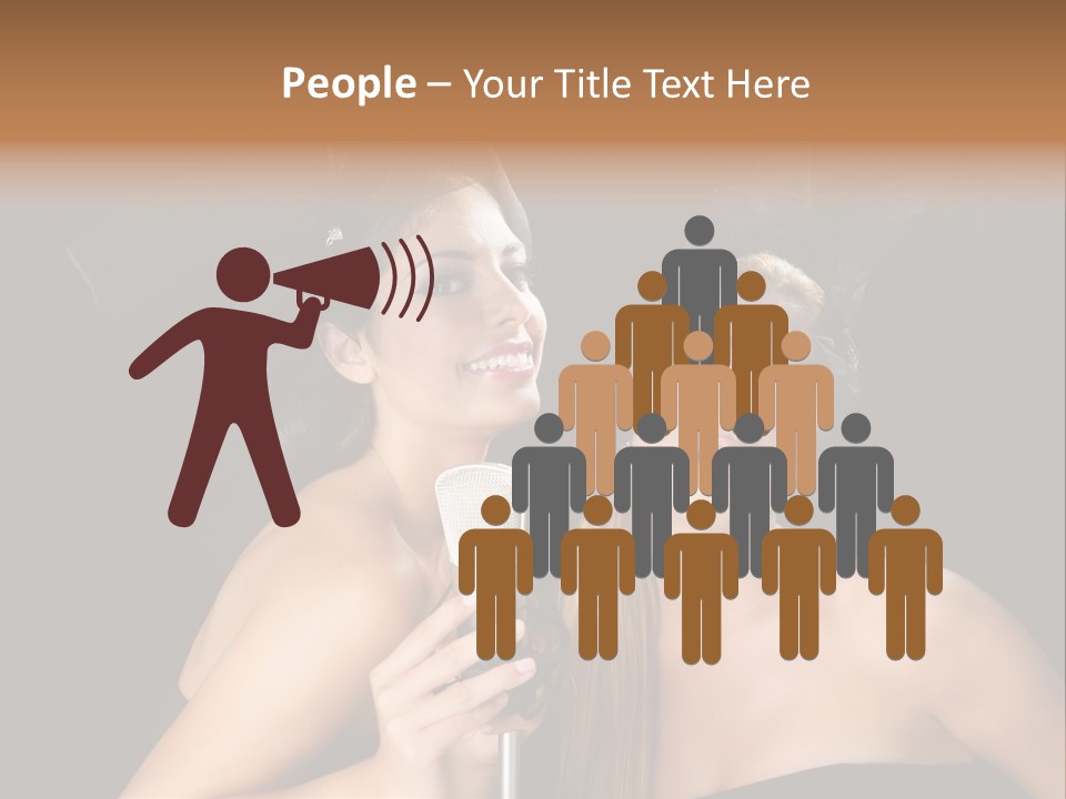 Studio Face  PowerPoint Template