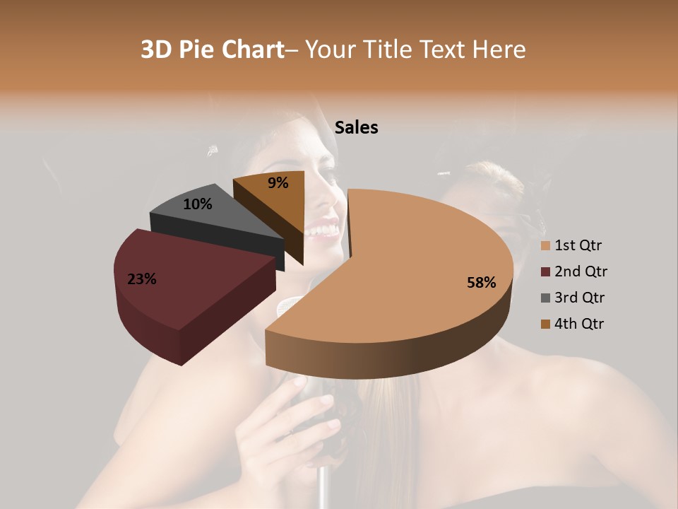 Studio Face  PowerPoint Template