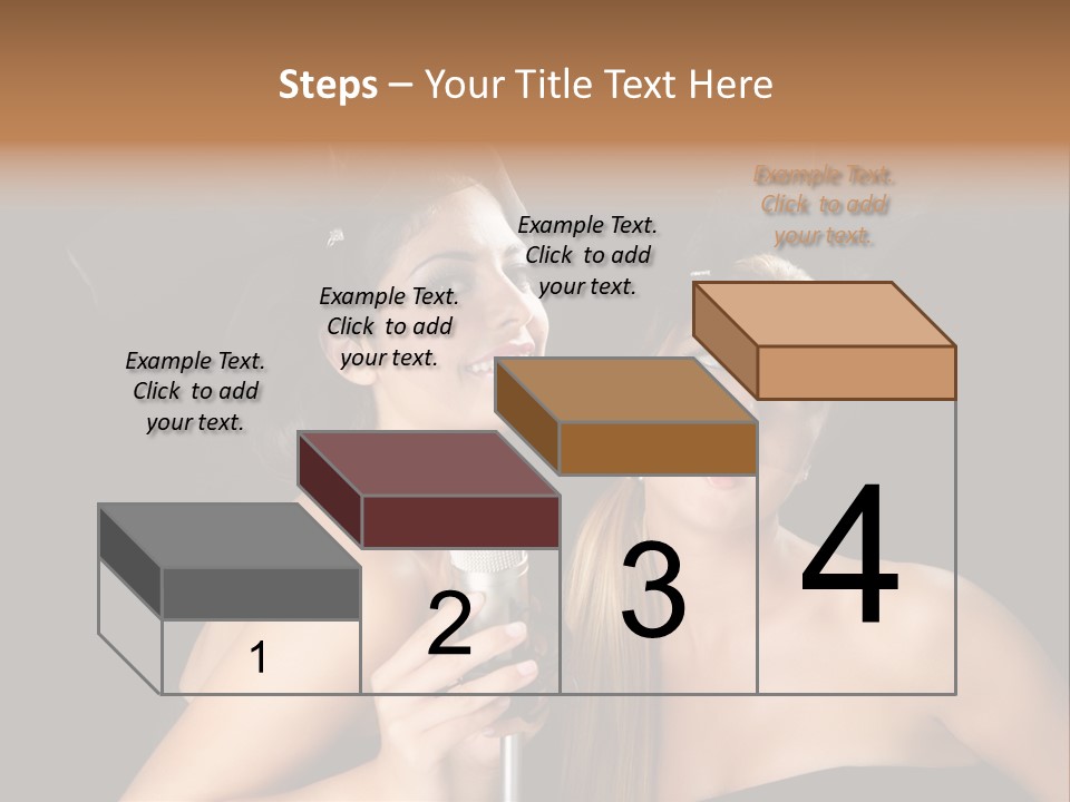Studio Face  PowerPoint Template