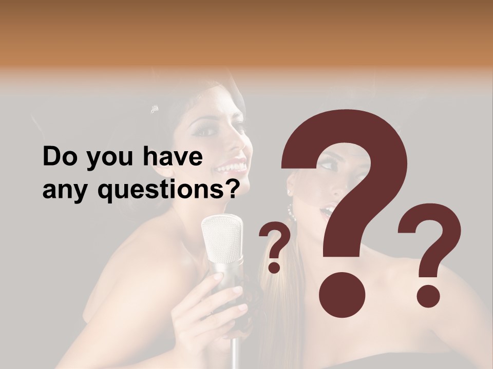 Studio Face  PowerPoint Template