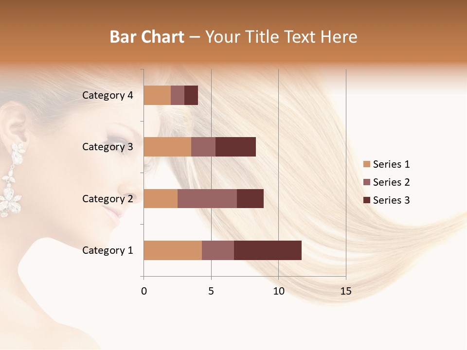 Woman Face Fashion PowerPoint Template