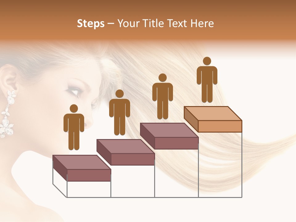 Woman Face Fashion PowerPoint Template