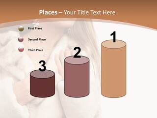 Posing Head Positivity PowerPoint Template