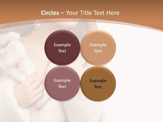 Posing Head Positivity PowerPoint Template