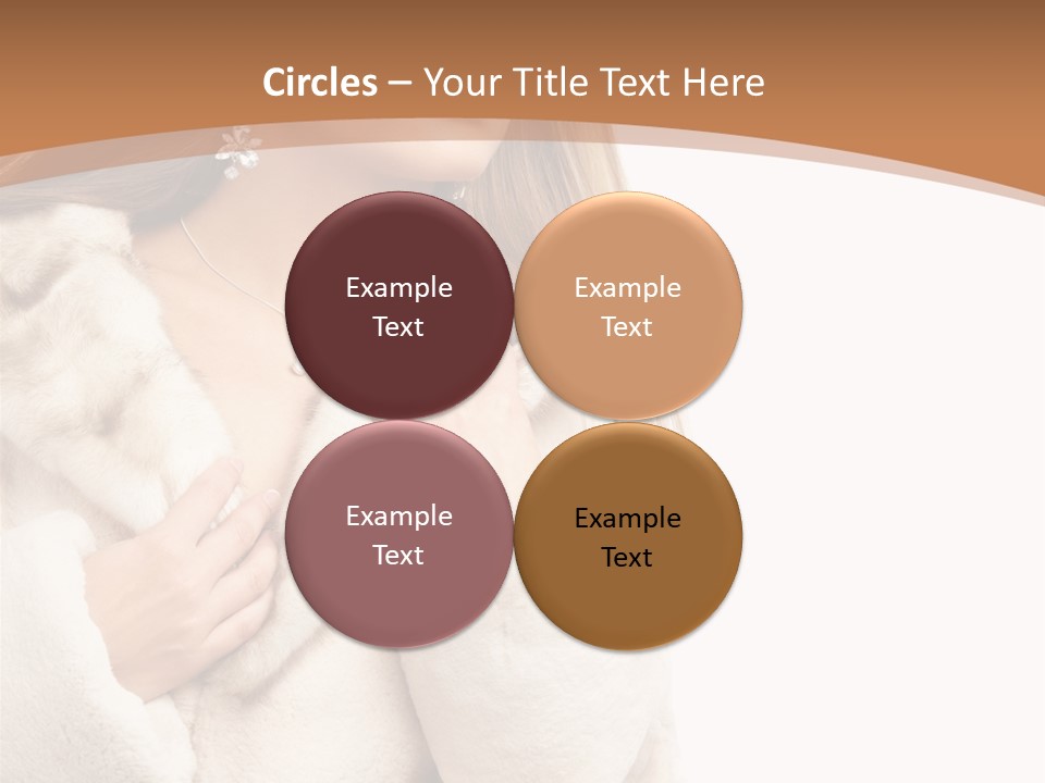 Posing Head Positivity PowerPoint Template