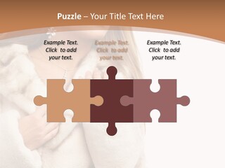 Posing Head Positivity PowerPoint Template