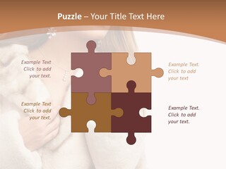 Posing Head Positivity PowerPoint Template