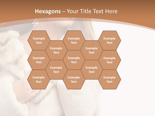 Posing Head Positivity PowerPoint Template