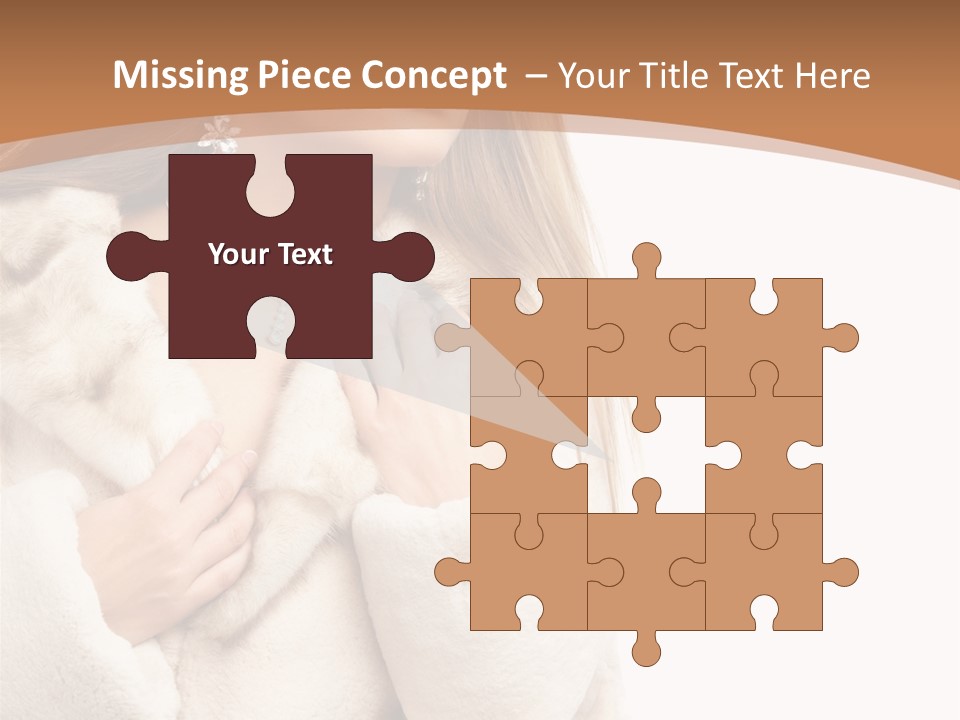 Posing Head Positivity PowerPoint Template