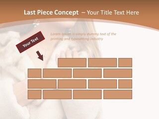 Posing Head Positivity PowerPoint Template