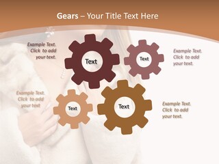 Posing Head Positivity PowerPoint Template