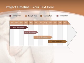 Posing Head Positivity PowerPoint Template