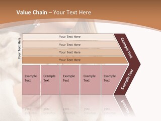 Posing Head Positivity PowerPoint Template