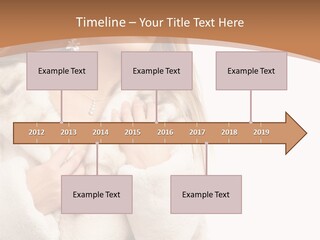 Posing Head Positivity PowerPoint Template