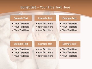 Posing Head Positivity PowerPoint Template