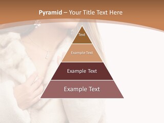 Posing Head Positivity PowerPoint Template